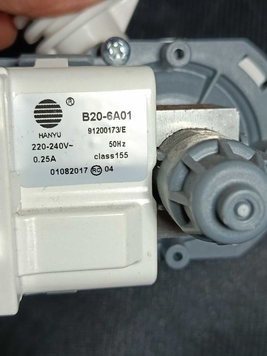 Bomba de esgoto b20-6a01 Candy Hoover Haier Maquina Lavar Loiça