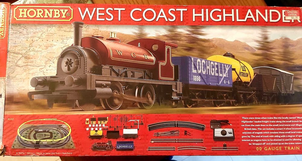 Comboio elétrico Hornby, raridade!