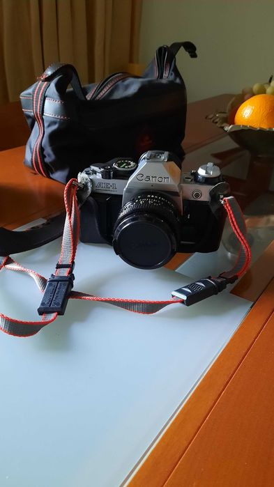 Canon AE-1 Program Camera + Lens.64310005280385123