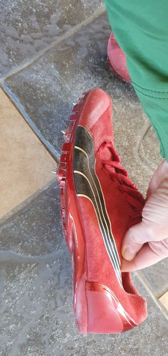Puma kolce rozmiar 41 czerwone