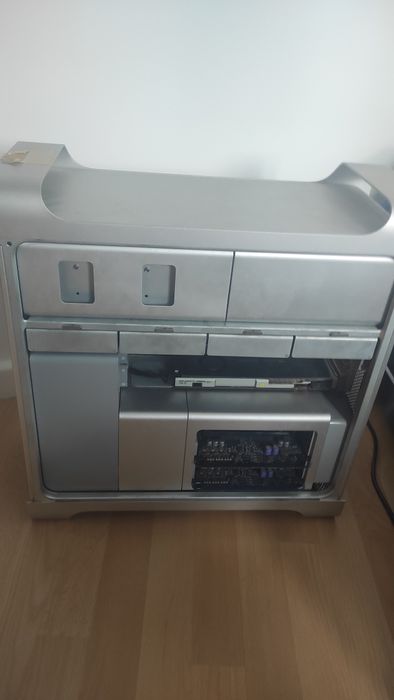 Macpro 3.0 com nvidia quadro 4000