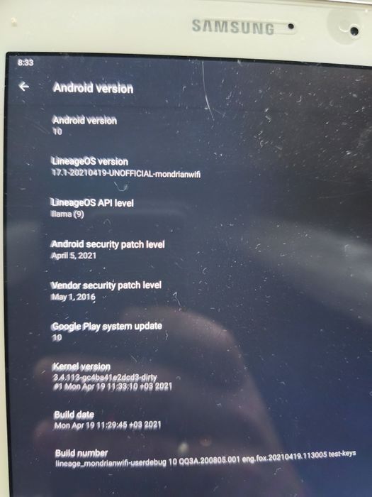 Samsung Galaxy Tab Pro 8.4