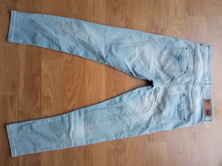 Spodnie damskie jeansowe jeansy W29L32 S