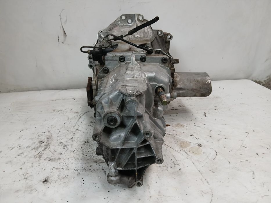 Caixa de velocidades manual AUDI A4 (8E2, B6)