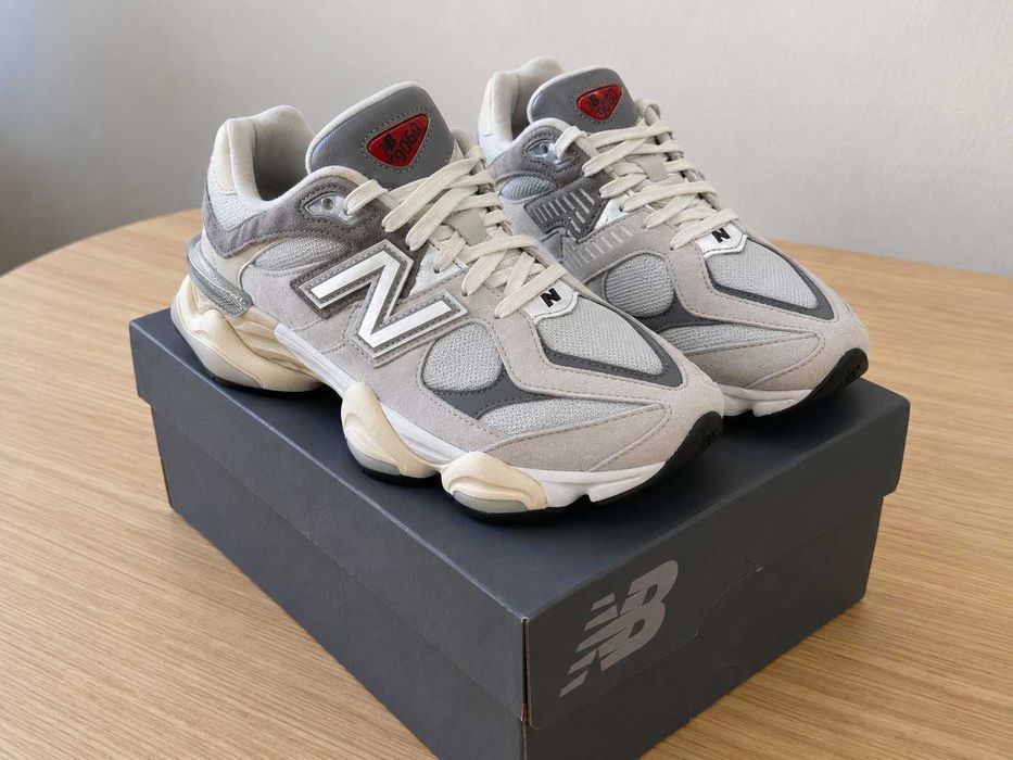New Balance 9060 - Rain Cloud Grey - 40,5