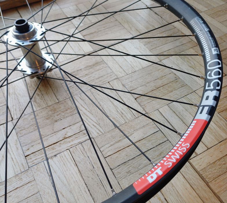 Koło przód 29 cali Boost 110x15mm  / Hope Pro 4 / DT Swiss FR 560 / Super Stan