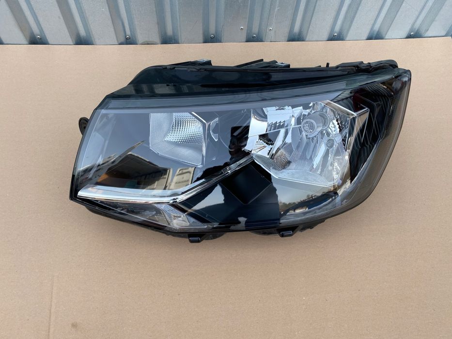 lampa vw t6 7e1 7e lewa przód przednia