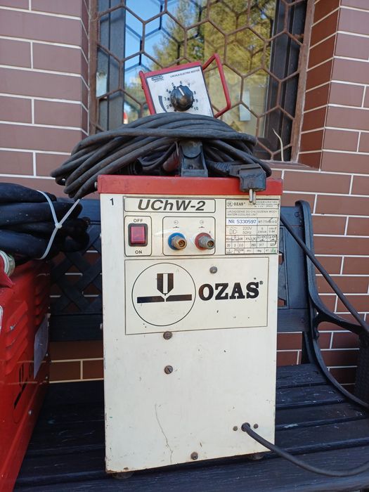 Spawarka ESAB Fatig 250 DC z Osprzętem