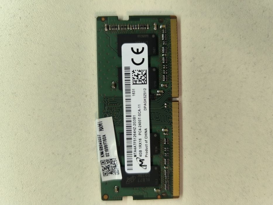 Память для  ноутбуков SODIMM DDR4