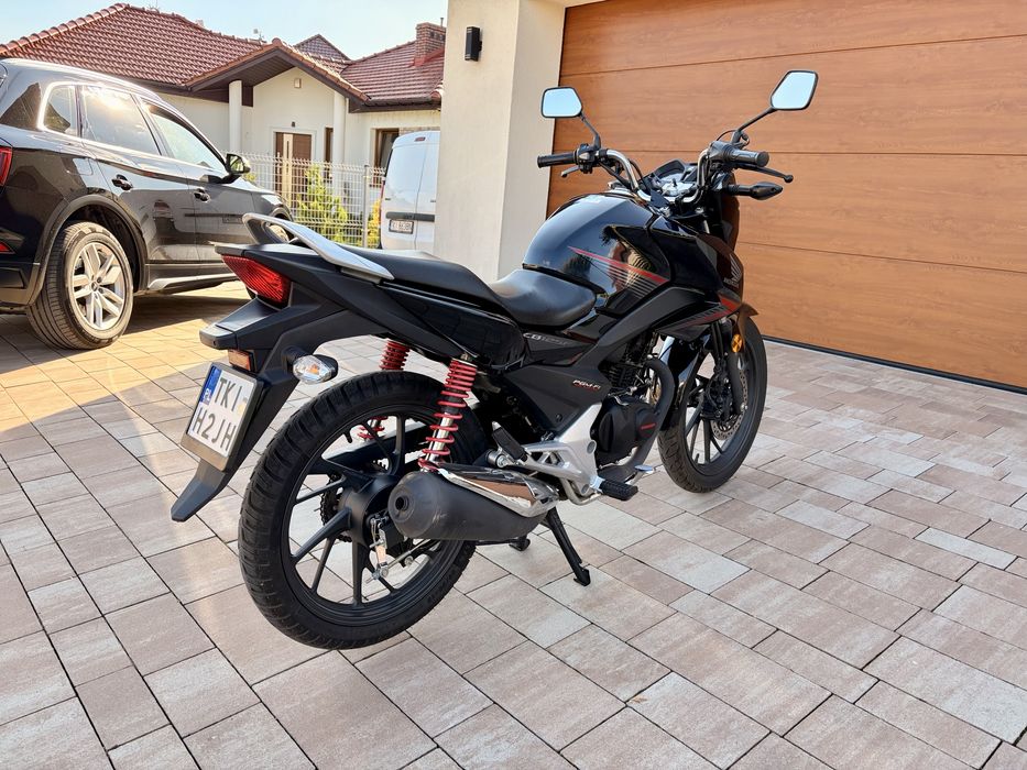 Honda CBF Stan bardzo dobry,Zarejestrowana