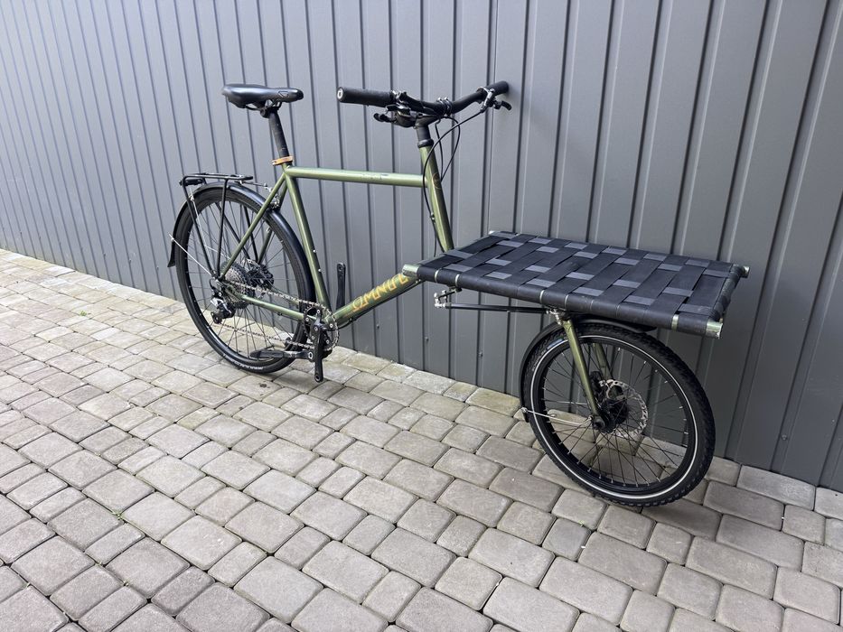 Велосипед Omnium Mini-Max Cargo Bike