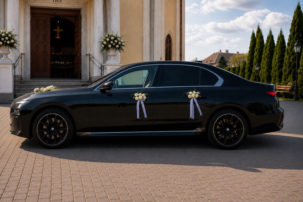 Auto do Ślubu BMW Seria 7 | Wynajem z Kierowcą