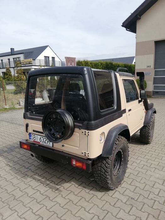 Suzuki samurai oo remoncie