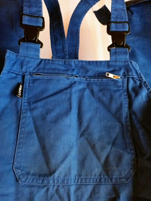 Vestuário UVEX, Macacão/jardineiras para homem. Tamanho 56/58 - XXXL