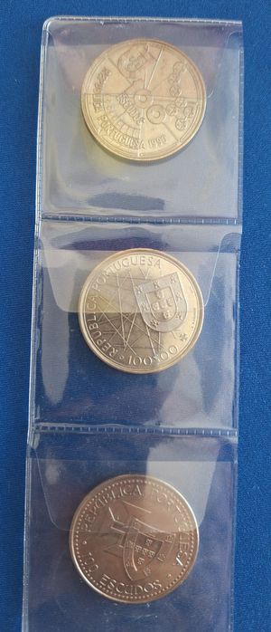 Moedas de coleçao