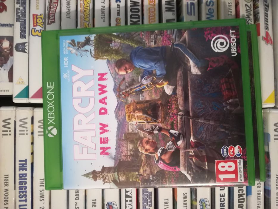 Farcry New dawn PL xbox one series x