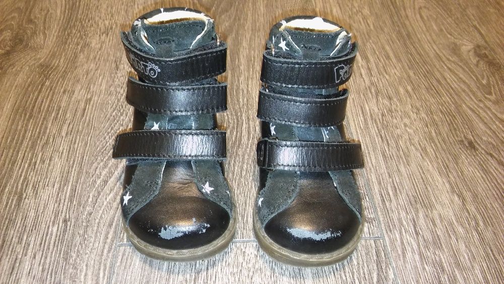 Trzewiki skórzane buty Porto Mrugała rozmiar 20