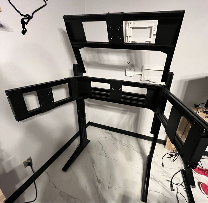 playseat tv stand xl multi stojak na 4 monitory simracing iracing lmu ac evo