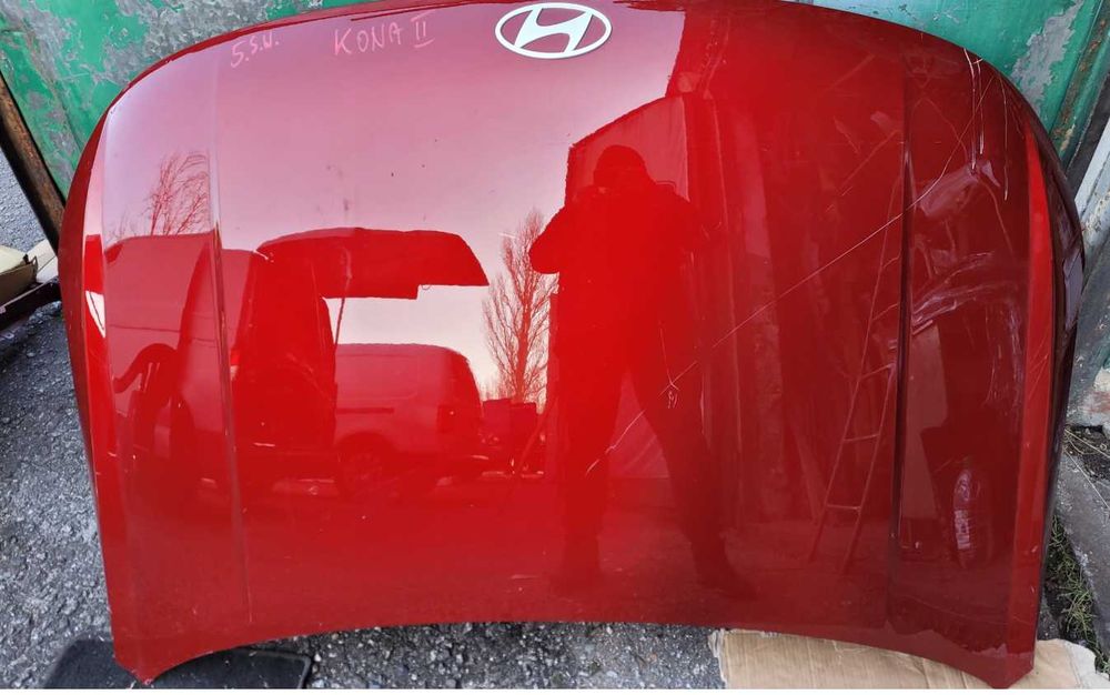 Капот    Hyundai Kona II - A2B C51 C5G MFR NKA PYU R2P