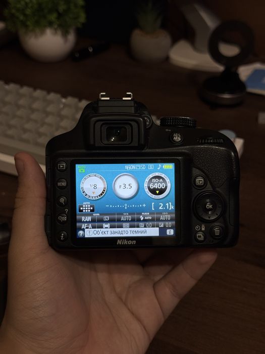Nikon D3300 18/55