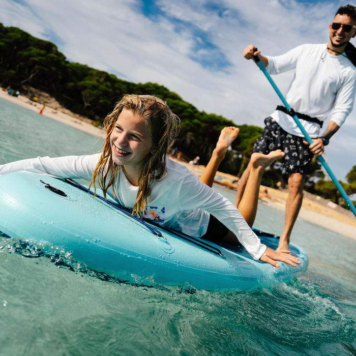 Prancha SUP insuflável 10'6', 1/2 pessoas (até 130kg) 100 Azul