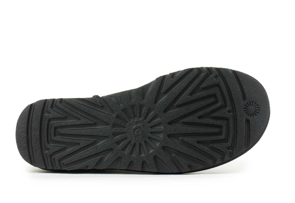 Угги UGG Classic Mini II Boot Black Чорні Оригінал (Розміри)