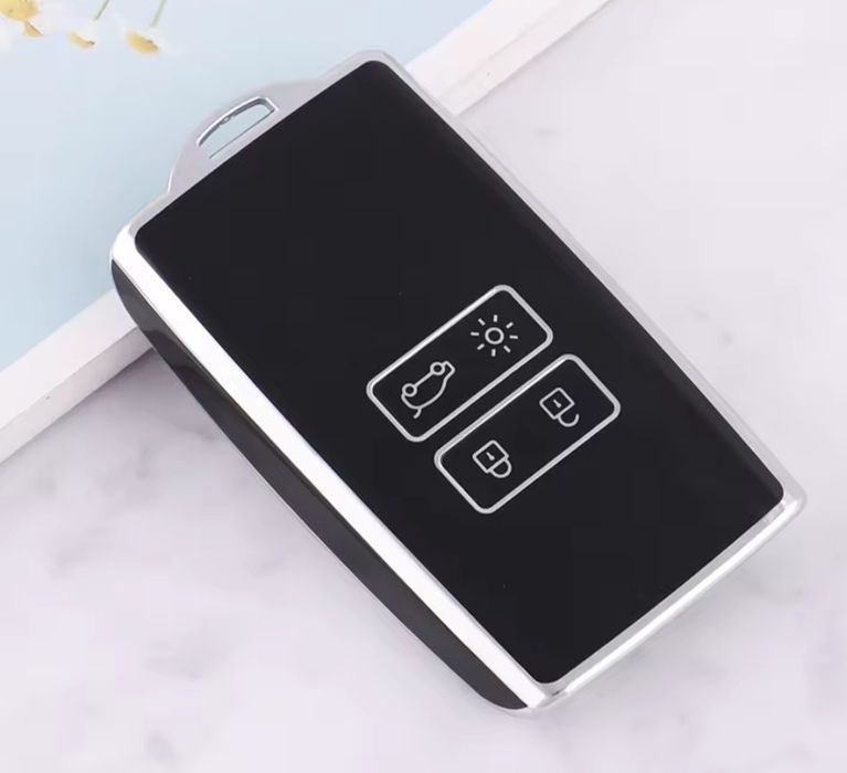 Чехол на ключ Рено, Renault Megane 2 3 4 Duster Kadjar Koleos Logan тд