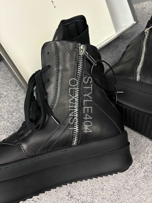 ‼️В УКРАЇНІ‼️ Ботинки Rick Owens Geobasket Double Bumper drkshdw