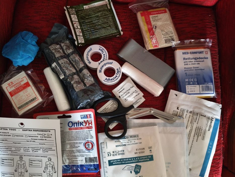Аптечка тактична
