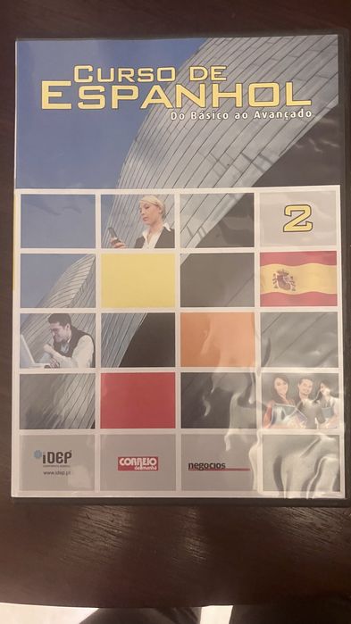 Curso de espanhol, com livro e Cd (2 a 17)