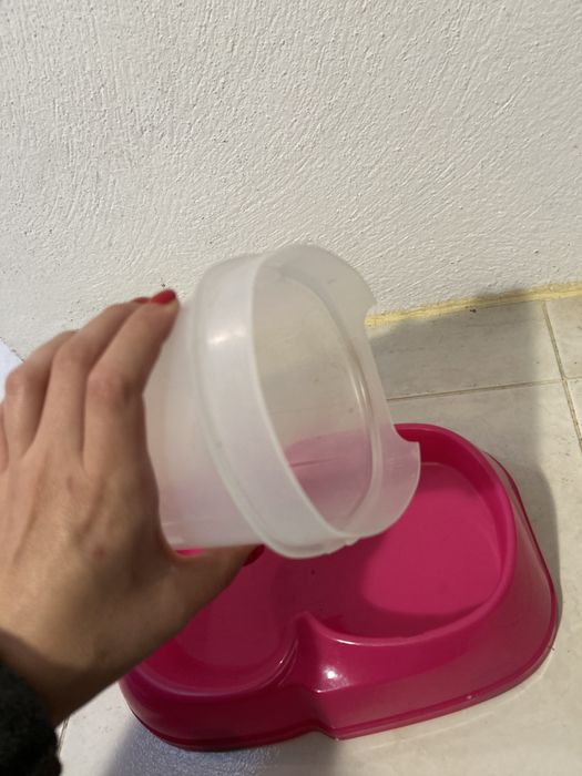 Doseador para comida animal agua ou racao