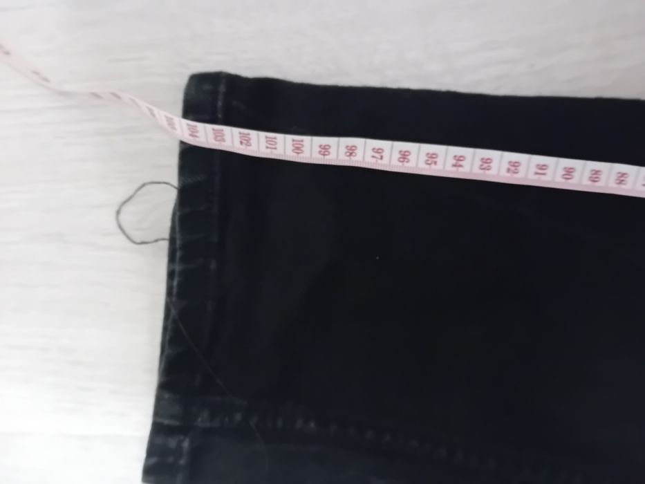 #Ritten Denim spodnie jeansowe czarne L
