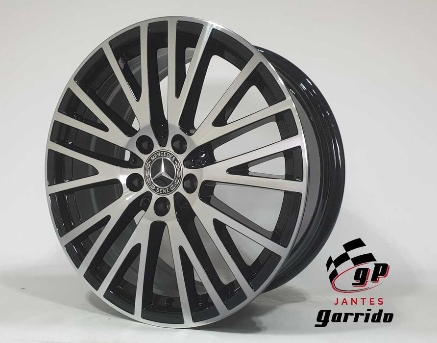 4356-Jantes 18 5x112 Originais Mercedes Class-A/B/CLA