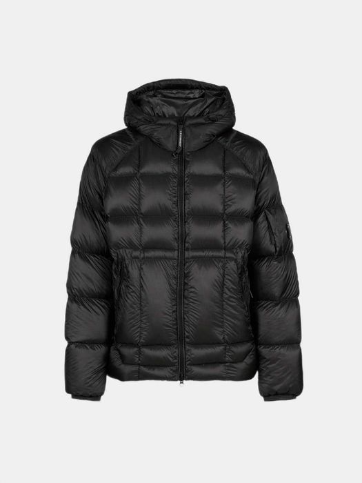 Зимовий пуховик C.P Company Color Black