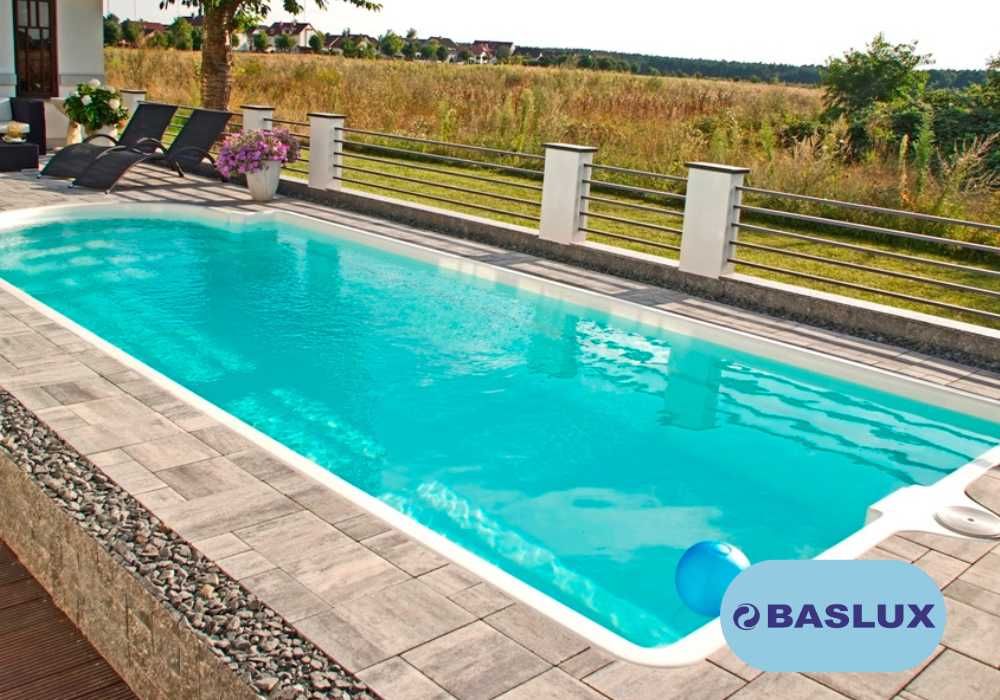 Basen ogrodowy wkopywany 10,00x3,70x1,55 komplet PRODUCENT gwarancja!