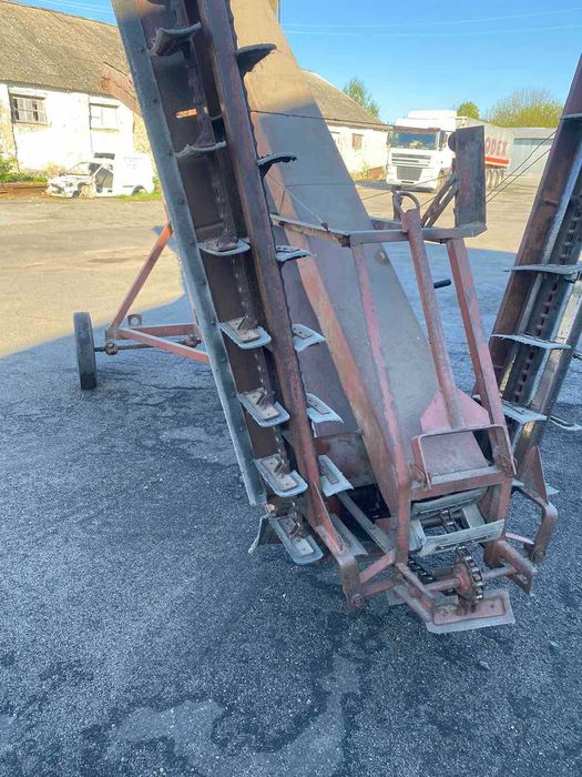 Погрузчик Навантажувач ЗМ 60 ЗПС Зернонавантажувач Зернопогрузчик