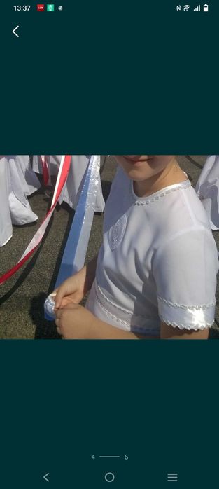 Alba, sukienka do komunii