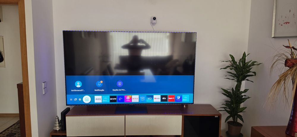 Smart tv samsung 75"
