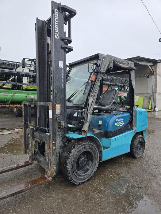 Погрузчик вилочный 2019 року.  3.5 тонны грузоподъемность