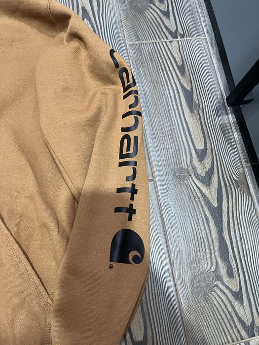 Мужская толстовка Carhartt big logo