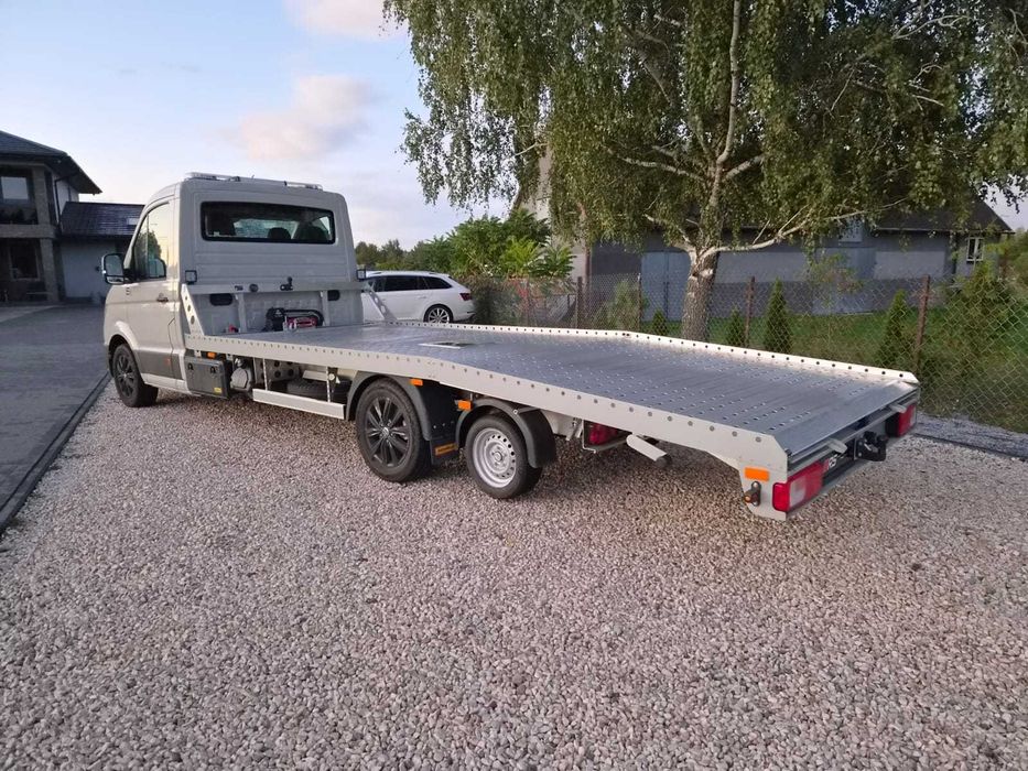 Wynajem Autolaweta Volkswagen Crafter 2026r.