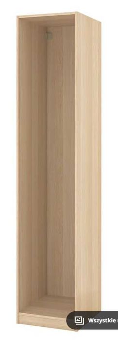 PAX szafa obudowa IKEA 50x58x236cm dąb bejcowany