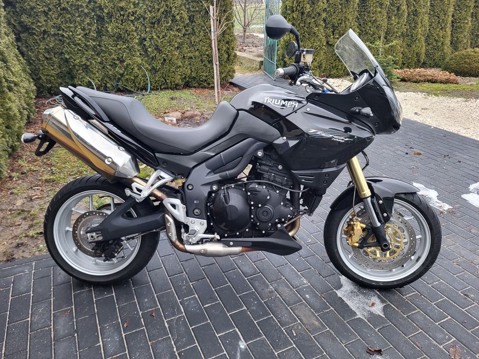 Triumph tiger 1050 33tys km z Belgii