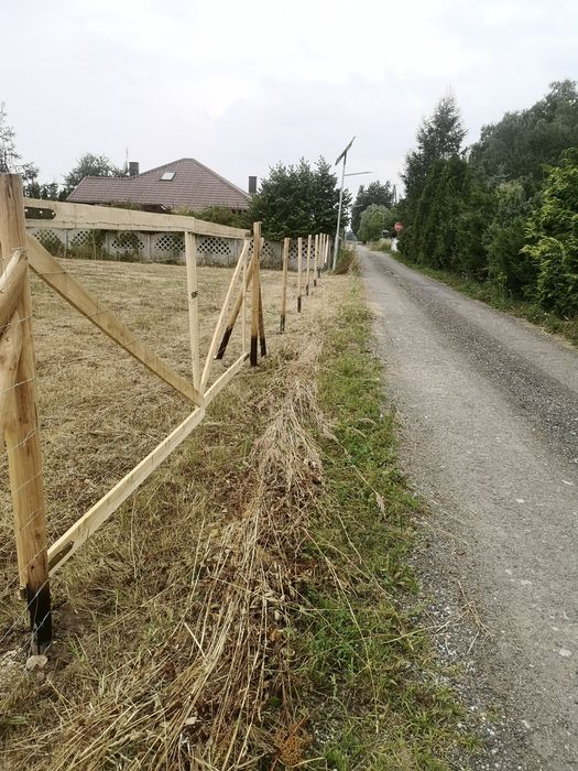 Ogrodzenie budowlane, ogrodzenie tymczasowe, ogrodzenie leśne
