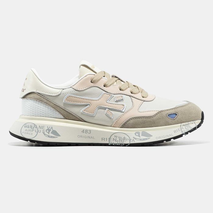 Кросівки Premiata Lauryn Beige premium