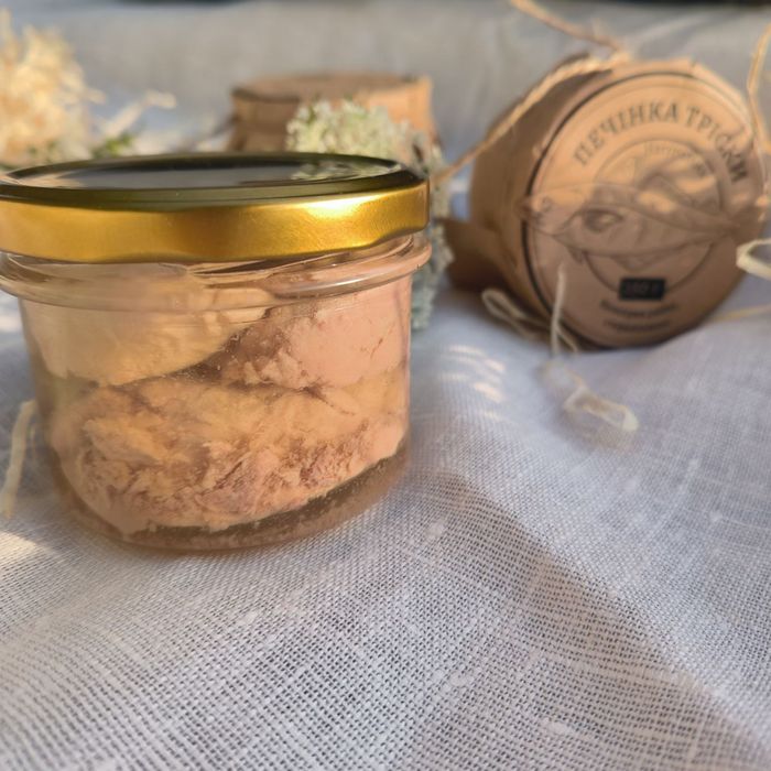 Печінка тріски 250грам