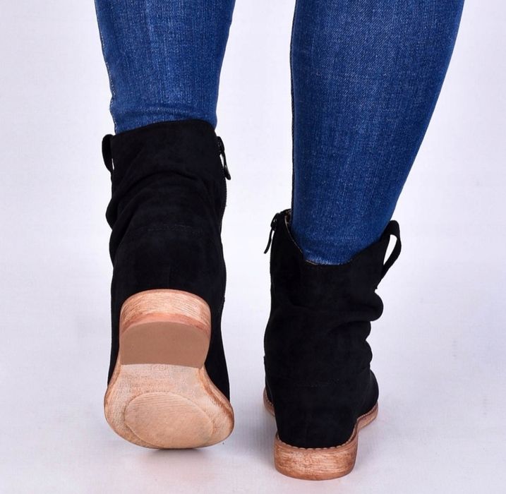 Buty zimowe botki