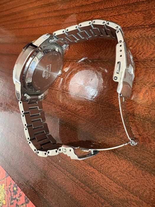 Продаю часы Orient M-FORCE с коробкой и документами