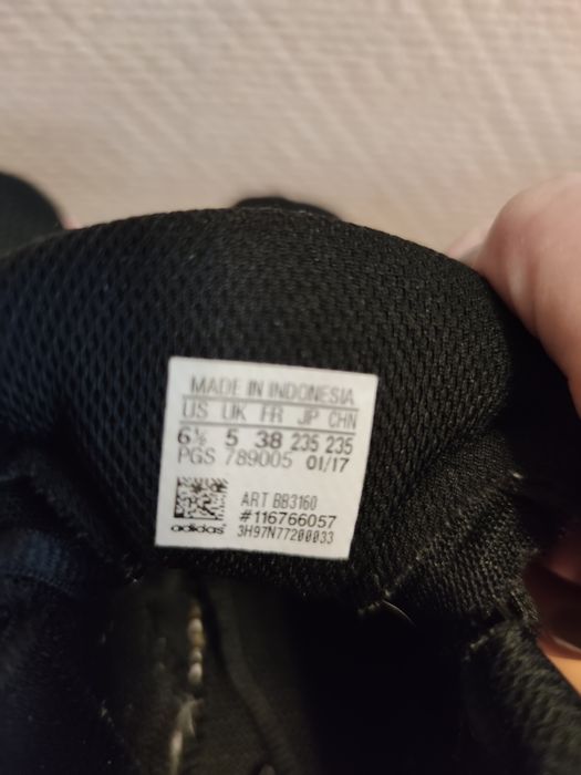 Adidasy damskie rozmiar 38