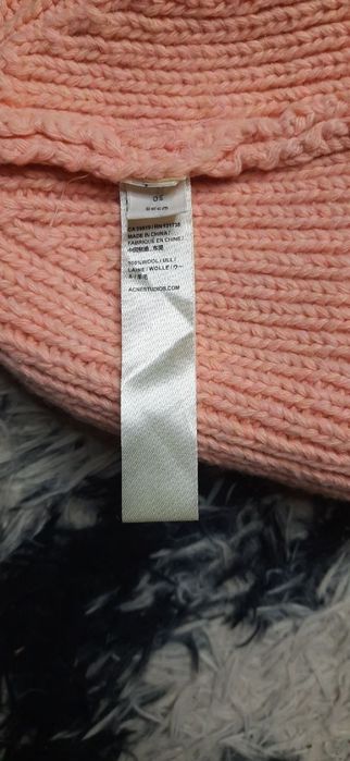 Шапка Acne studios prada wool